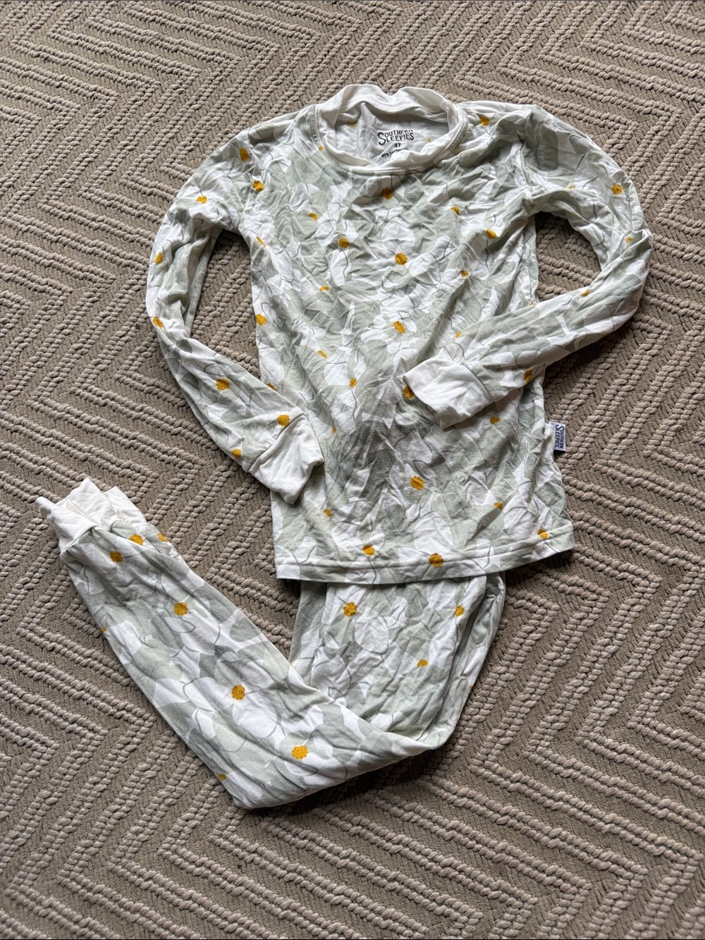 Southern Sleepies size 4T pajamas